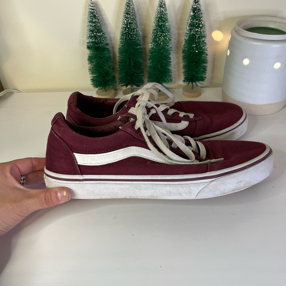 Vans Ward Lo Womens Sneaker - Picture 1 of 6
